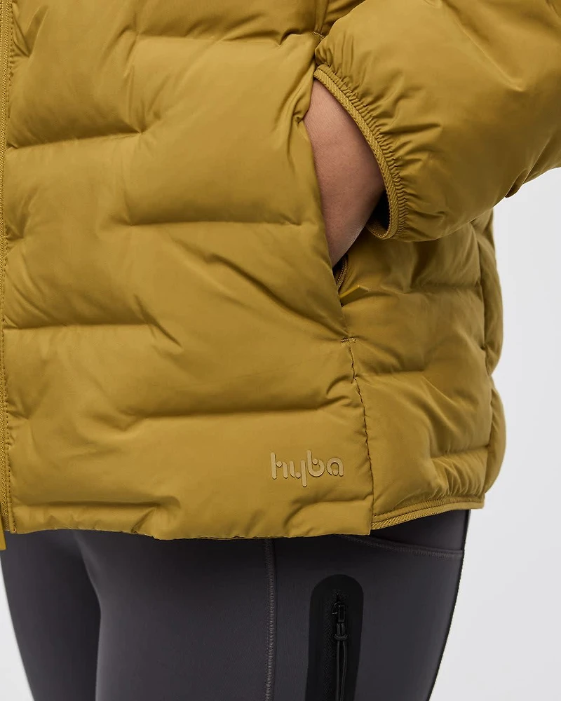 Manteau matelassé avec capuchon