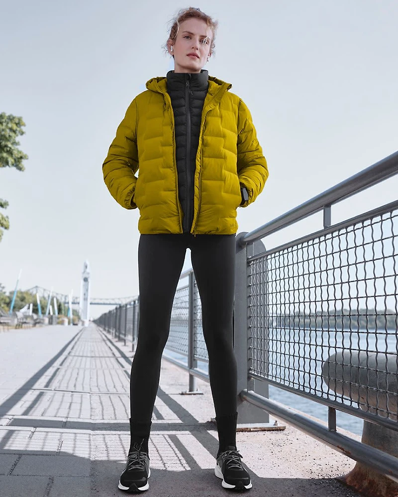 Manteau matelassé avec capuchon