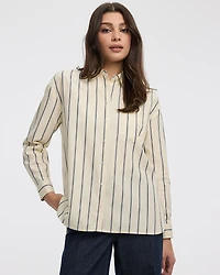 Striped Long-Sleeve Shirt