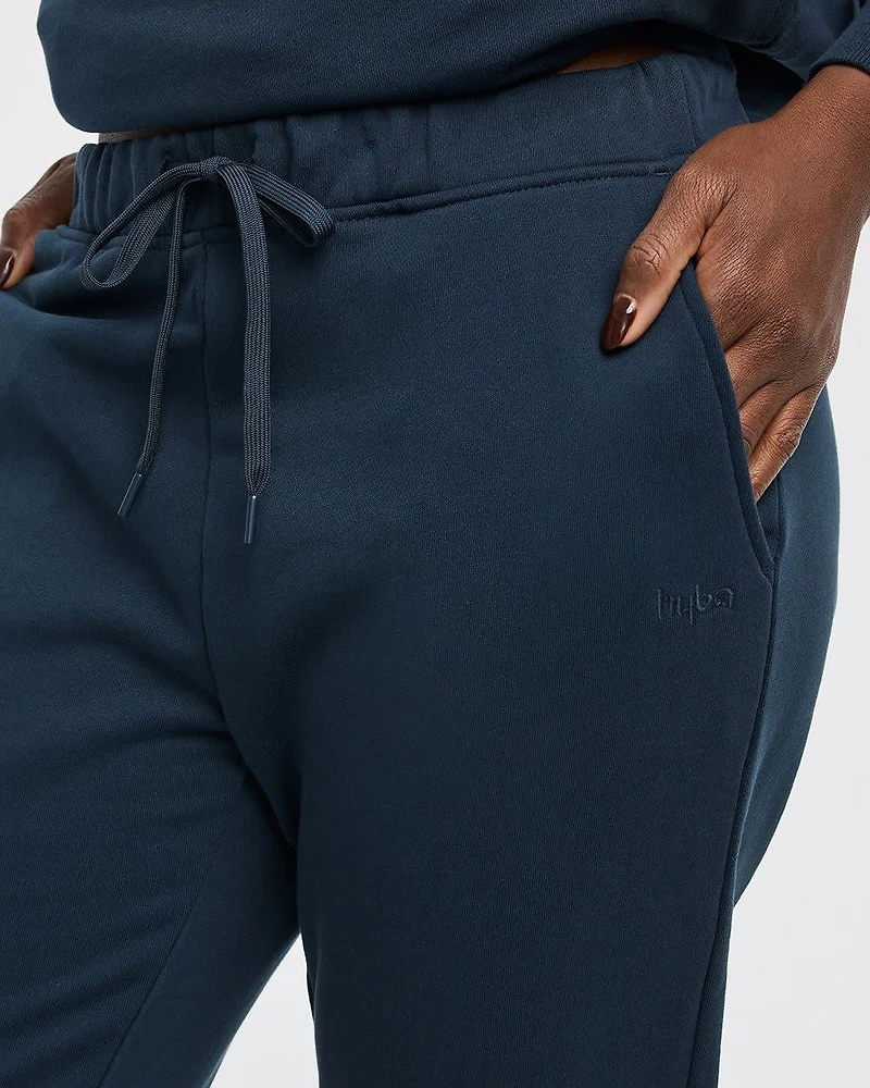 Pantalon jogger en French Terry