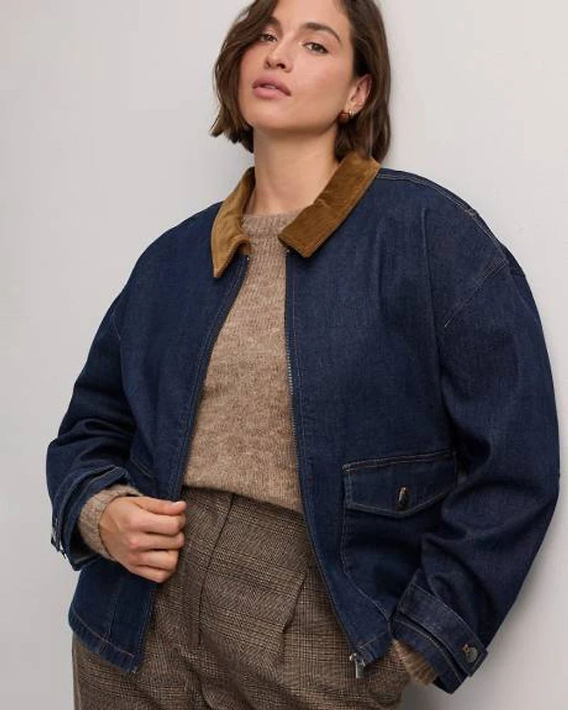 Denim Barn Jacket