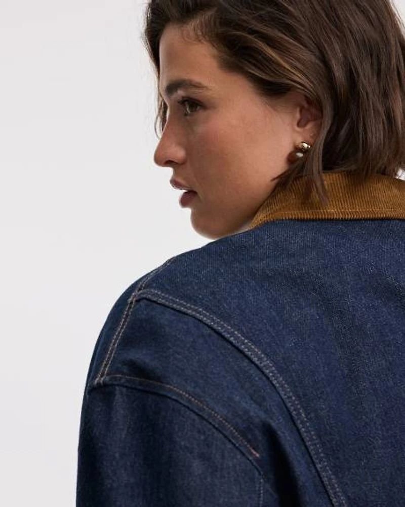 Denim Barn Jacket