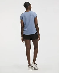 Extended-Sleeve Jacquard Tee