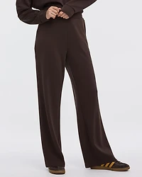 Wide-Leg Pull-On Pant