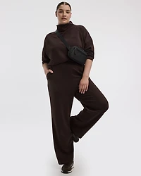 Wide-Leg Pull-On Pant