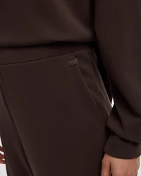 Wide-Leg Pull-On Pant