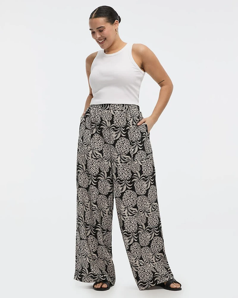 Wide-Leg Pant