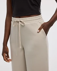Cropped Wide-Leg Pants