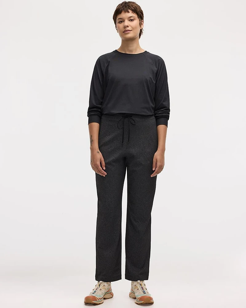 Pantalon urbain à jambe étroite