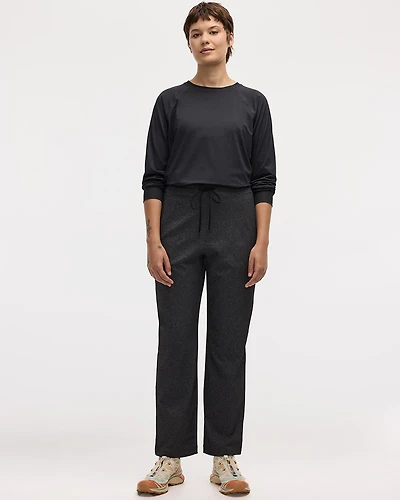 Pantalon urbain à jambe étroite
