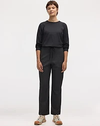 Pantalon urbain à jambe étroite