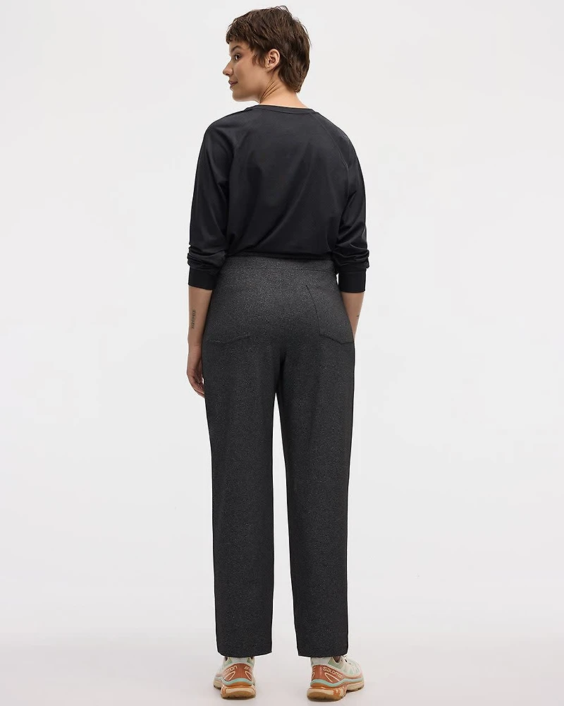 Pantalon urbain à jambe étroite