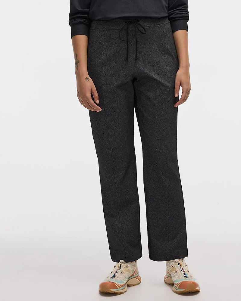 Pantalon urbain à jambe étroite