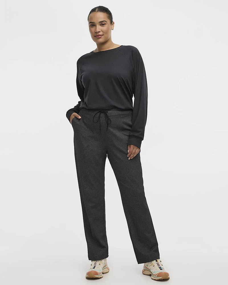 Pantalon urbain à jambe étroite