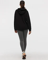 Hooded Jacquard Tunic