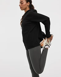 Hooded Jacquard Tunic