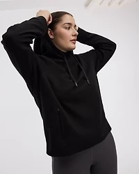 Hooded Jacquard Tunic