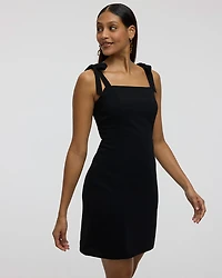 Sleeveless Bustier Dress with Square Neckline -Toni Fifi. x Reitmans