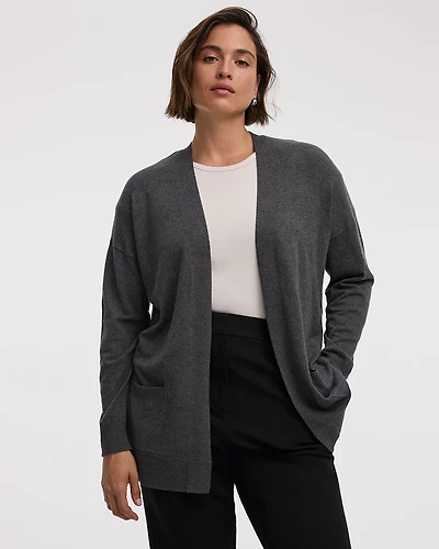 Cardigan ouvert