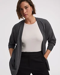 Cardigan ouvert