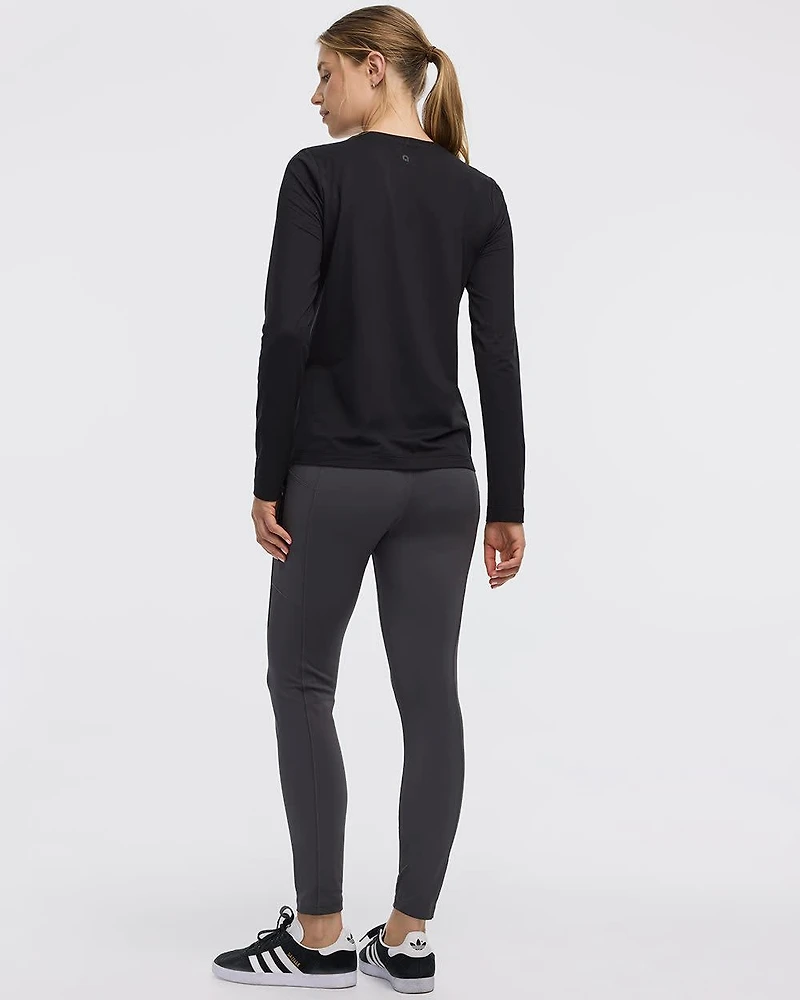 Long-Sleeve Crew-Neck T-Shirt