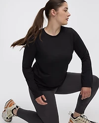 Long-Sleeve Crew-Neck T-Shirt