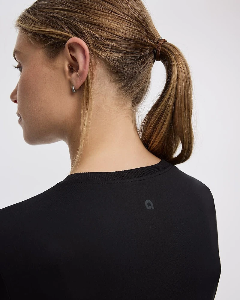 Long-Sleeve Crew-Neck T-Shirt