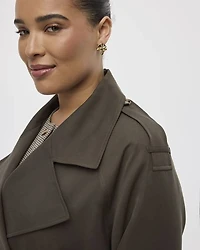 Light Trench Coat