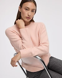 Pull DouceMaille à manches longues et col rond
