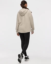 Hooded Jacquard Tunic