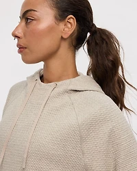Hooded Jacquard Tunic