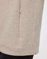 Hooded Jacquard Tunic