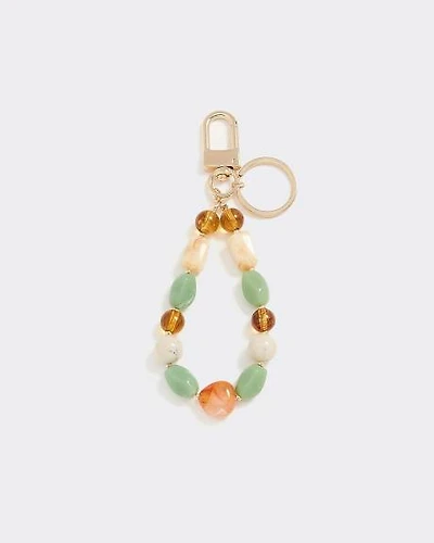 Colourful Beaded Keychain Charm