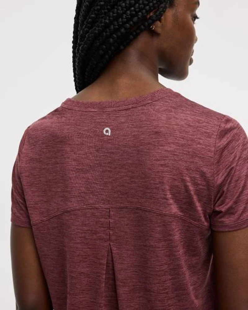 Short-Sleeve Crew-Neck Tee