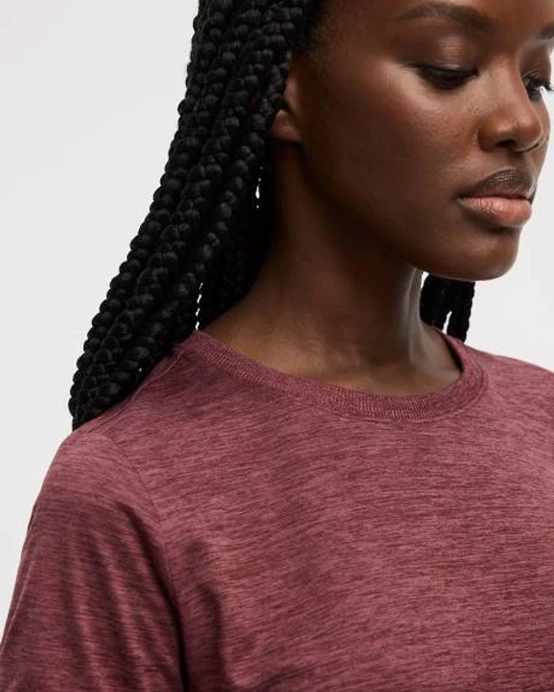 Short-Sleeve Crew-Neck Tee