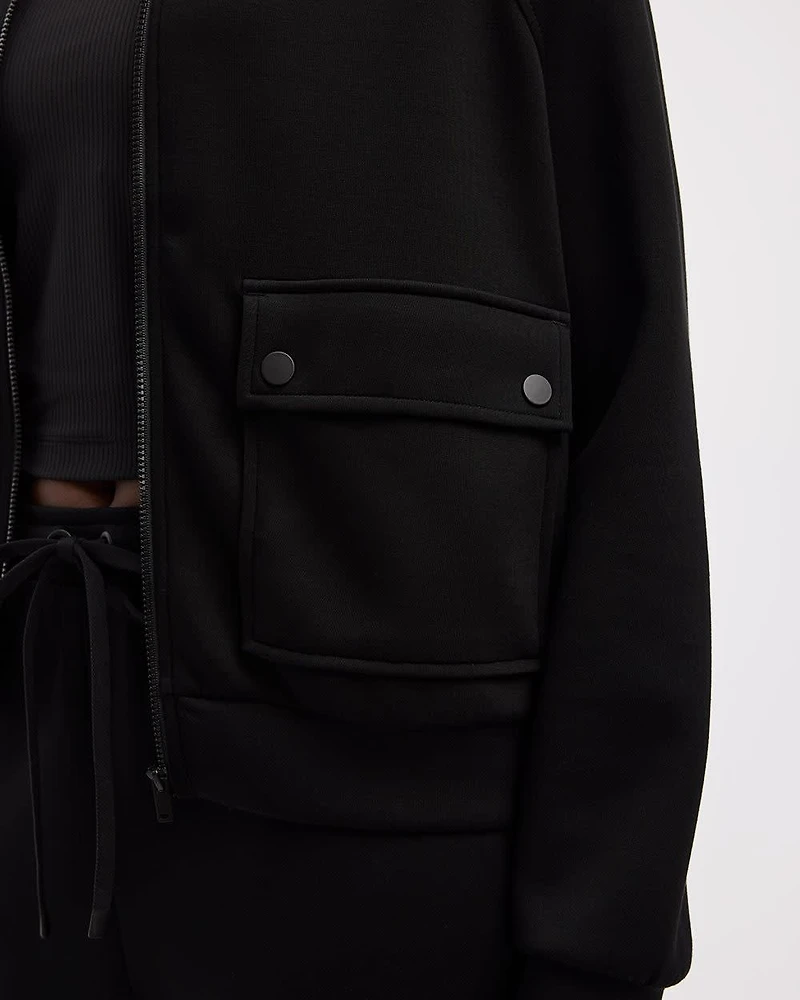 Veste style aviateur