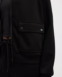 Veste style aviateur