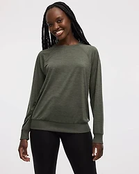 Long-Sleeve Crew-Neck Pullover