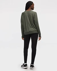 Long-Sleeve Crew-Neck Pullover