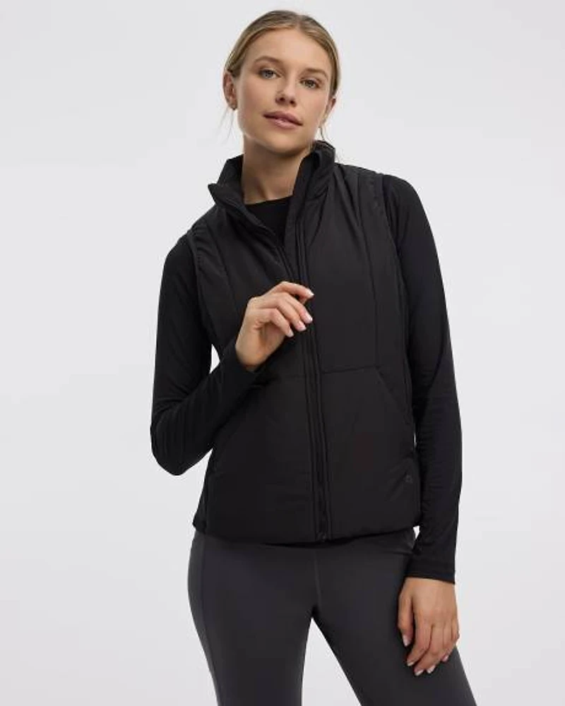 Veste légère sans manches