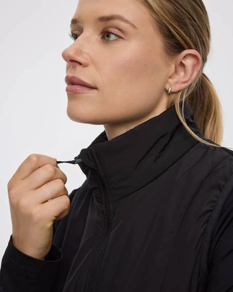Veste légère sans manches