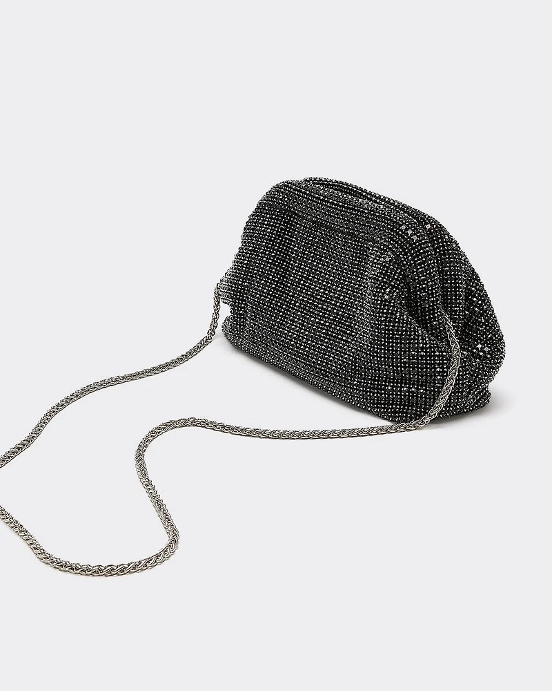 Sac à main orné de strass