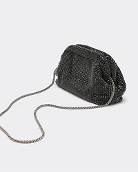 Sac à main orné de strass