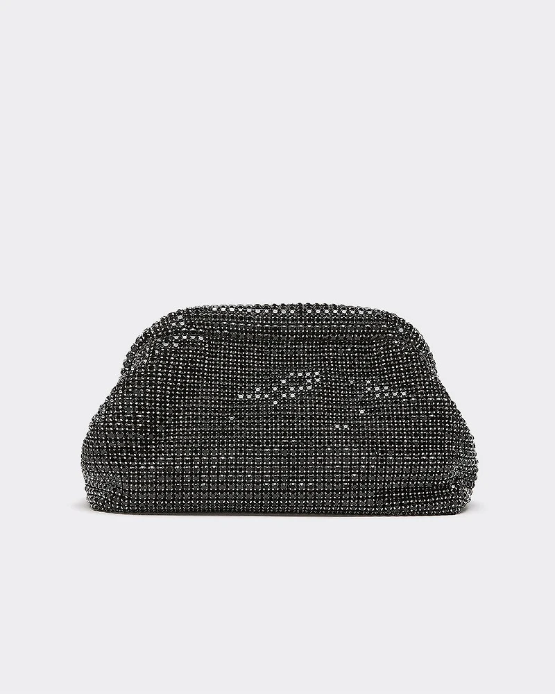 Sac à main orné de strass