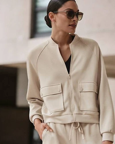 Veste style aviateur