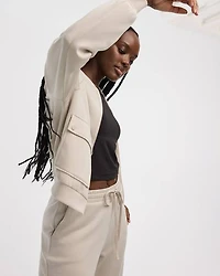 Veste style aviateur