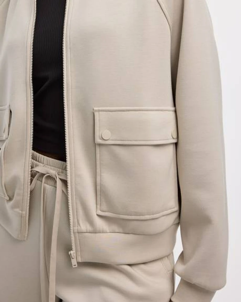 Veste style aviateur