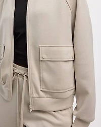Veste style aviateur