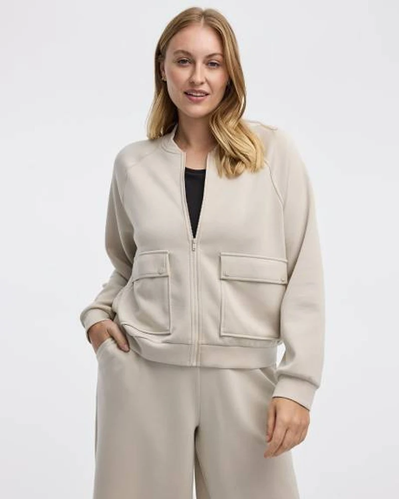 Veste style aviateur
