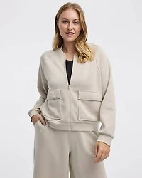 Veste style aviateur